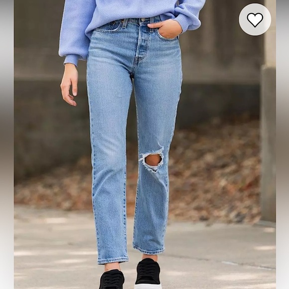 Levi’s Premium Wedgie Straight - Picture 1 of 9